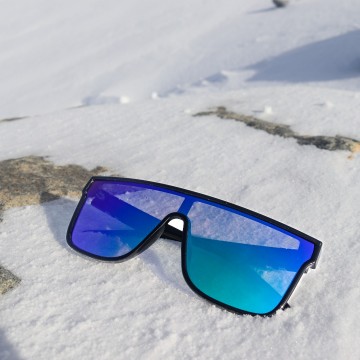 Descent zonnebril - Makālu [blauw/zwart]