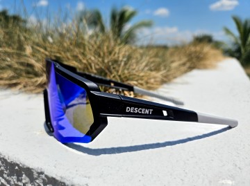 Descent sportzonnebril - Bolt [Black/Blue]
