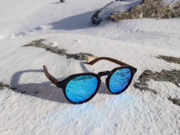 Descent zonnebril - Leiwe [blauw]