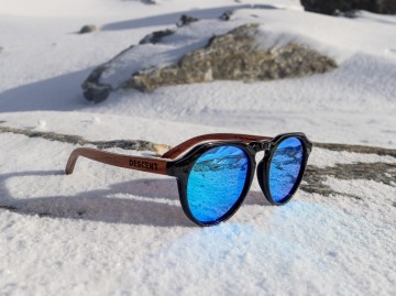 Descent zonnebril - Leiwe [blauw]