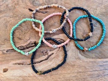 Kokos armbandje - Turtle beach