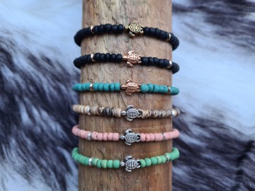 Kokos armbandje - Turtle beach