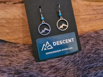 Oorbellen - Matterhorn [blauw]