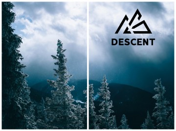 Nekwarmer - Winter sight (print voor & achterkant)