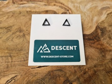 Oorbellen - Bermuda triangle