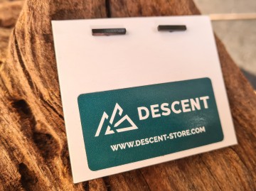 Oorbellen - Black stripes