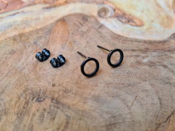 Oorbellen - Circle of life