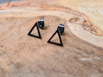 Oorbellen - Bermuda triangle