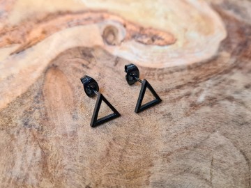 Oorbellen - Bermuda triangle