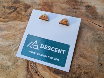 Oorbellen - Wooden Mountains