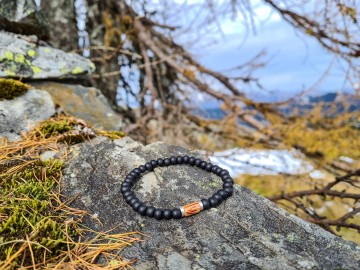 Heren armband - Black peaks