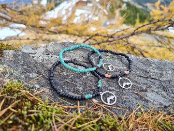 Kokos armbandje - Mount Steele in 3 kleuren