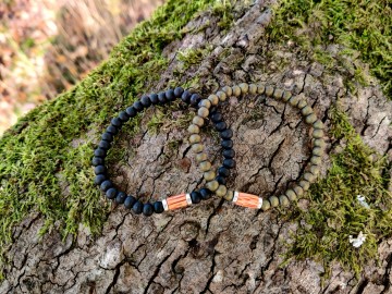 Heren armband - Black peaks