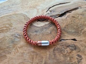 Heren armband - Silver detonator