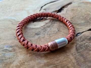 Heren armband - Silver detonator