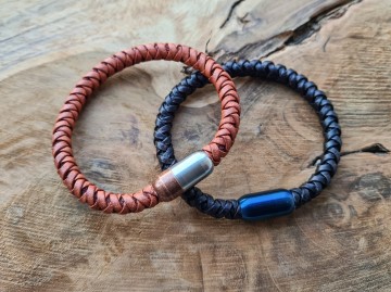 Heren armband - Silver detonator