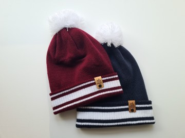 Descent muts - Urban [stripes / dark red & navy]