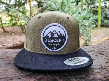 Cap - Olive/Black [flexfit]