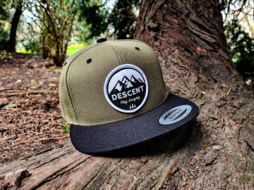 Cap - Olive/Black [flexfit]