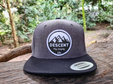 Cap - Charcoal/Black [flexfit]