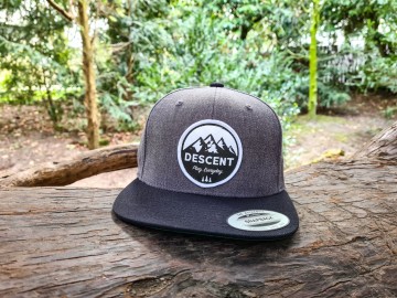 Cap - Charcoal/Black [flexfit]