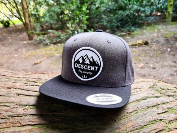 Cap - Charcoal/Black [flexfit]