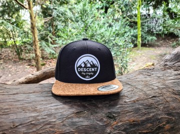 Cap - Black/Cork [flexfit]