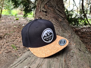 Cap - Black/Cork [flexfit]
