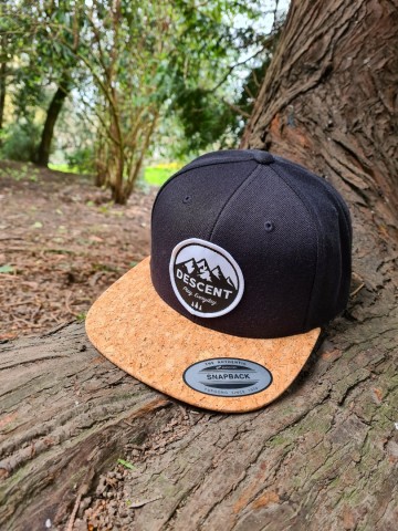 Cap - Black/Cork [flexfit]
