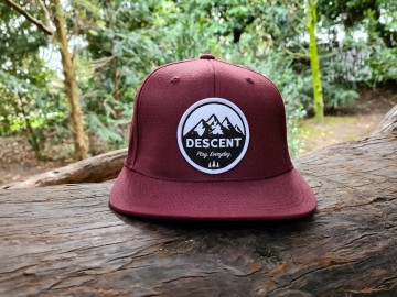 Cap - Flexfit 110 Maroon