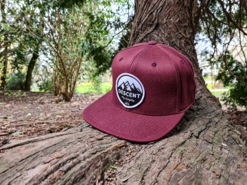Cap - Flexfit 110 Maroon