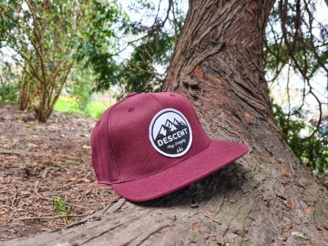 Cap - Flexfit 110 Maroon