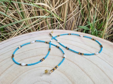 Zonnebrilkoordje - blue shells