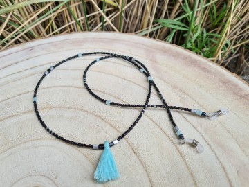 Zonnebrilkoordje - Noir Wave