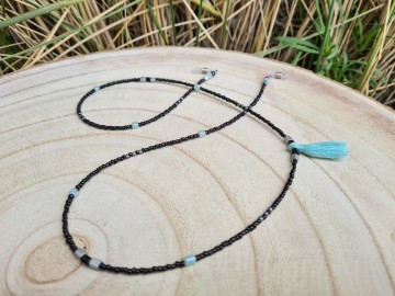 Zonnebrilkoordje - Noir Wave