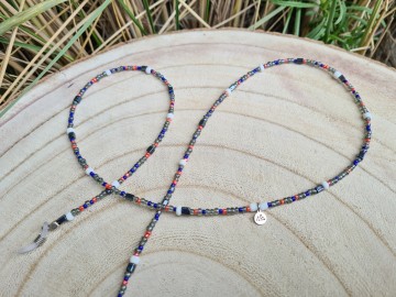 Zonnebrilkoordje - in the mix [blue]