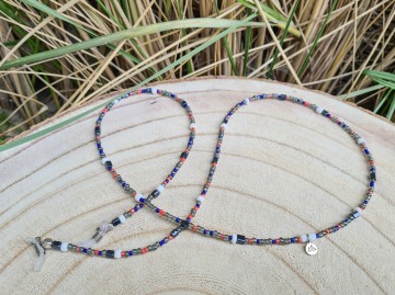 Zonnebrilkoordje - in the mix [blue]