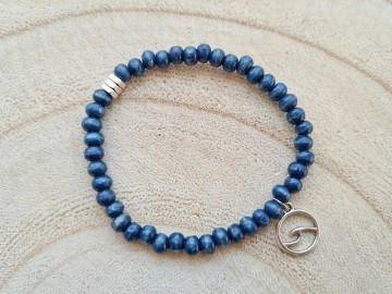 Dames armbandje - Blue ocean