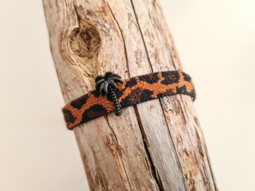 Dames armbandje - Elastiek [palmboompje]