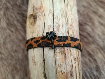 Dames armbandje - Elastiek [palmboompje]