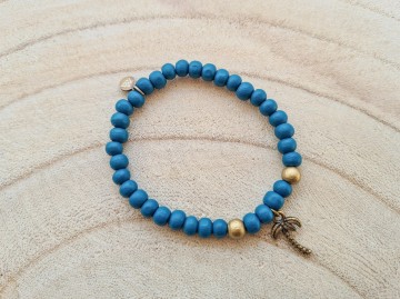 Dames armbandje - Palm tree