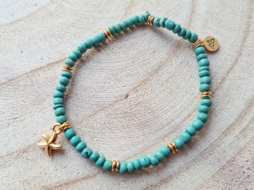 Kokos armbandje - Zeesterretje