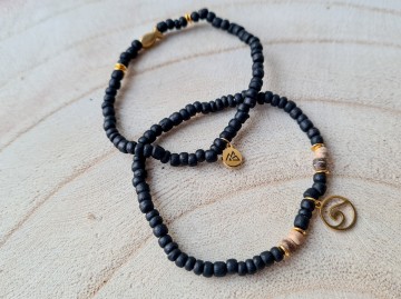 Kokos armbandjes - Catch the waves