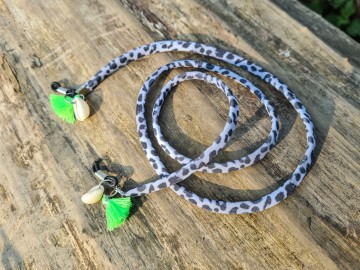 Zonnebrilkoordje - sneeuwpanter