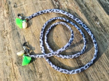 Zonnebrilkoordje - sneeuwpanter