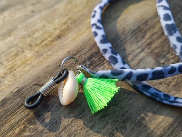 Zonnebrilkoordje - sneeuwpanter