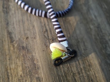 Zonnebrilkoordje - zebra