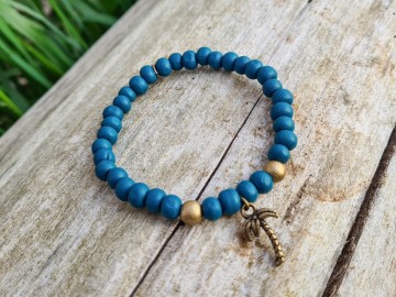 Dames armbandje - Palm tree