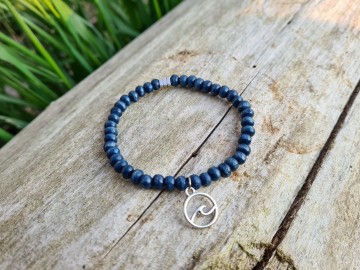 Dames armbandje - Blue ocean