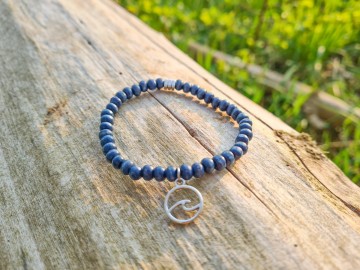 Dames armbandje - Blue ocean